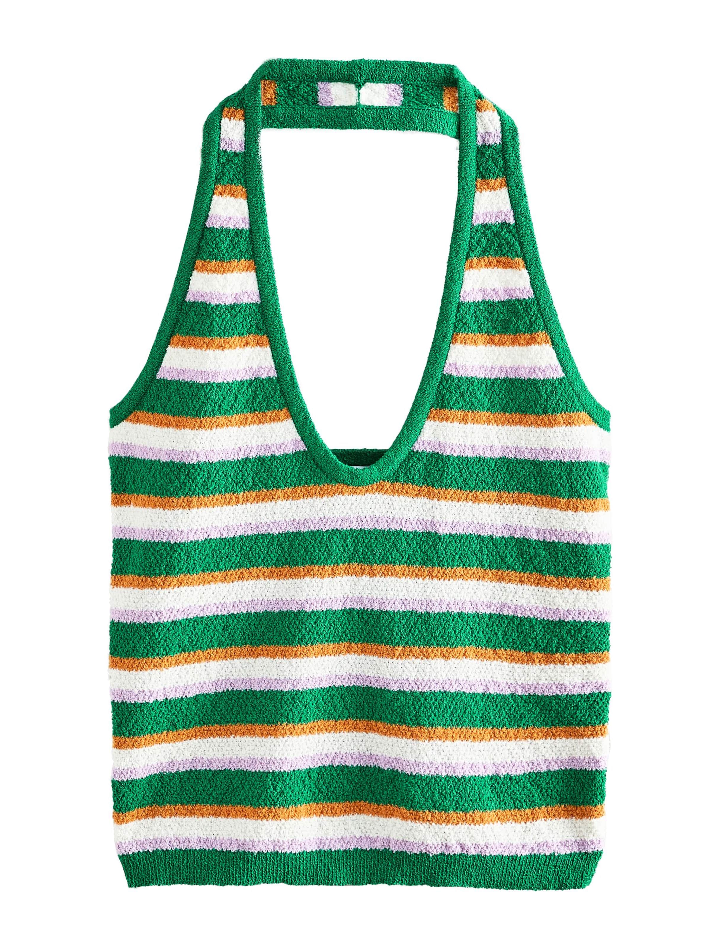 Next Свитер в Зеленый: спереди