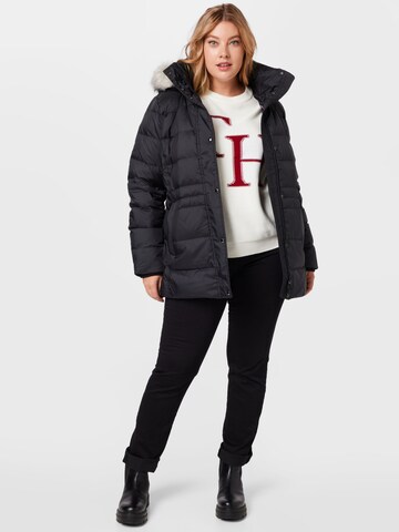 Tommy Hilfiger Curve Winter Jacket in Black