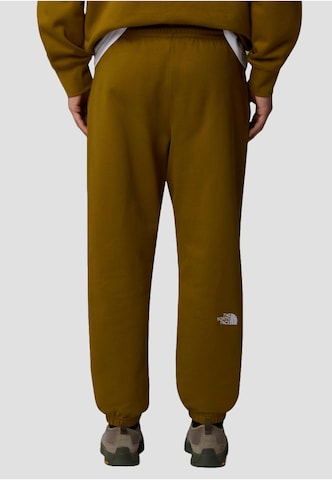 Tapered Pantaloni 'Essential' di THE NORTH FACE in verde