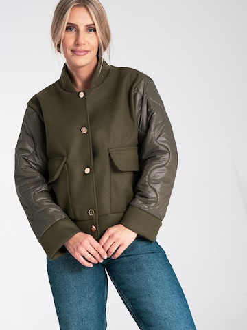 Figl Between-Season Jacket 'M1097' in Green