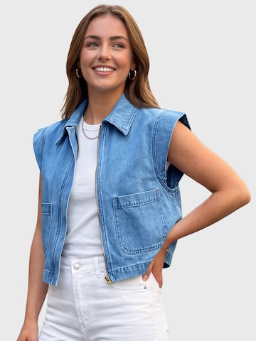 Imily Bela Bodywarmer in Blauw