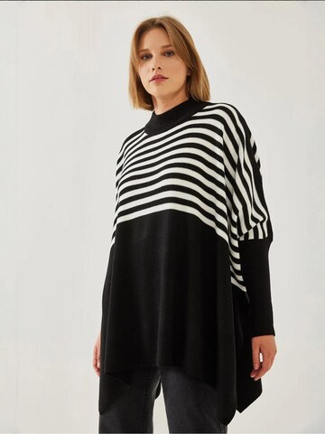 Bianco Lucci - Pullover 'Pullover' em preto