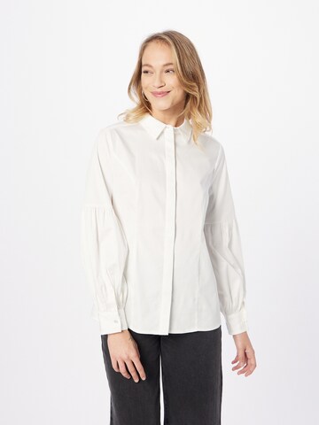 Noa Noa - Blusa 'Clair' en blanco: frente