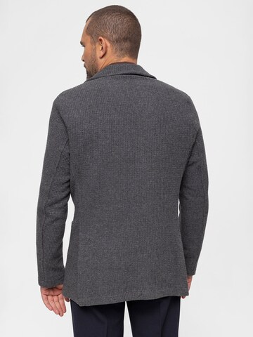 Coupe regular Veste de costume Antioch en gris