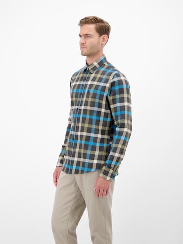 LERROS Regular fit Overhemd in Groen