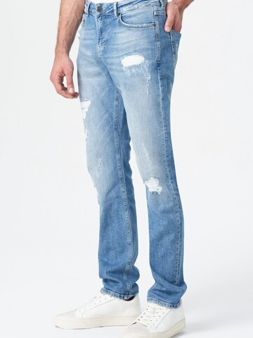 M.O.D MIRACLE OF DENIMregular Traperice - plava boja