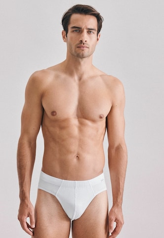 SEIDENSTICKER Slip in White: front