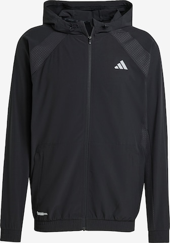 Vestes d’entraînement 'Tech Apparel' ADIDAS PERFORMANCE en noir : devant