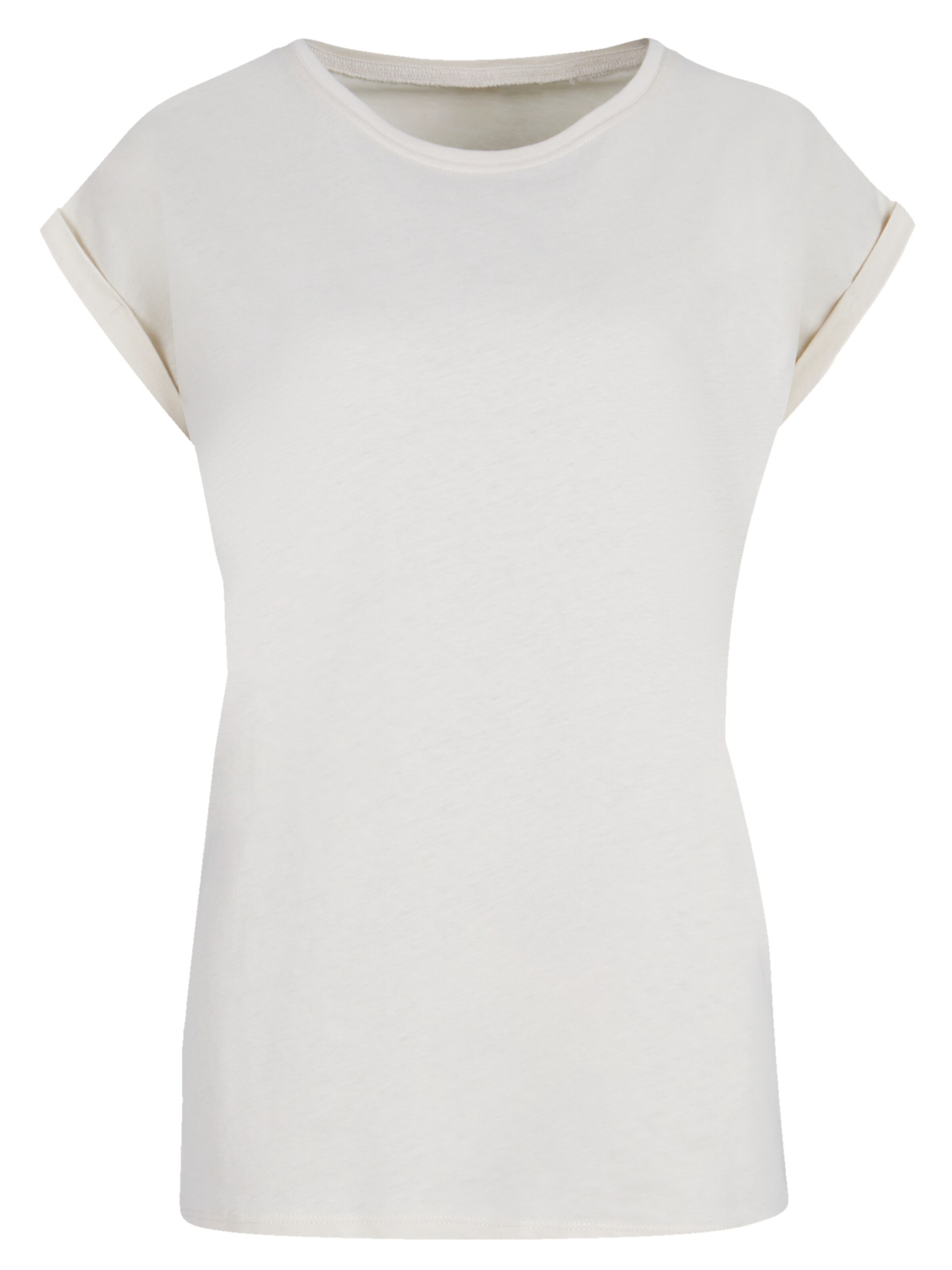 T-shirt 'French 75 From Paris With Love' F4NT4STIC en beige : devant