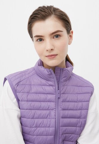 Finn Flare Vest 'Basic' in Purple