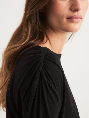 NA-KD Shirt in Schwarz