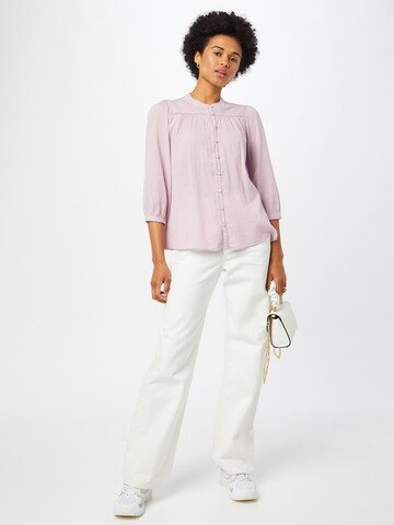 Maison 123 Blouse 'TOBBY' in Lila