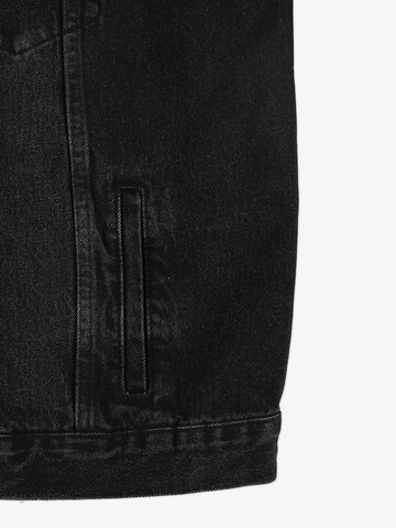 Prosto Between-Season Jacket 'Civil' in Black