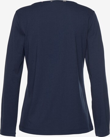 s.Oliver Shirt in Blauw: terug