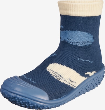 mėlyna PLAYSHOES Sandalai / maudymosi batai: priekis
