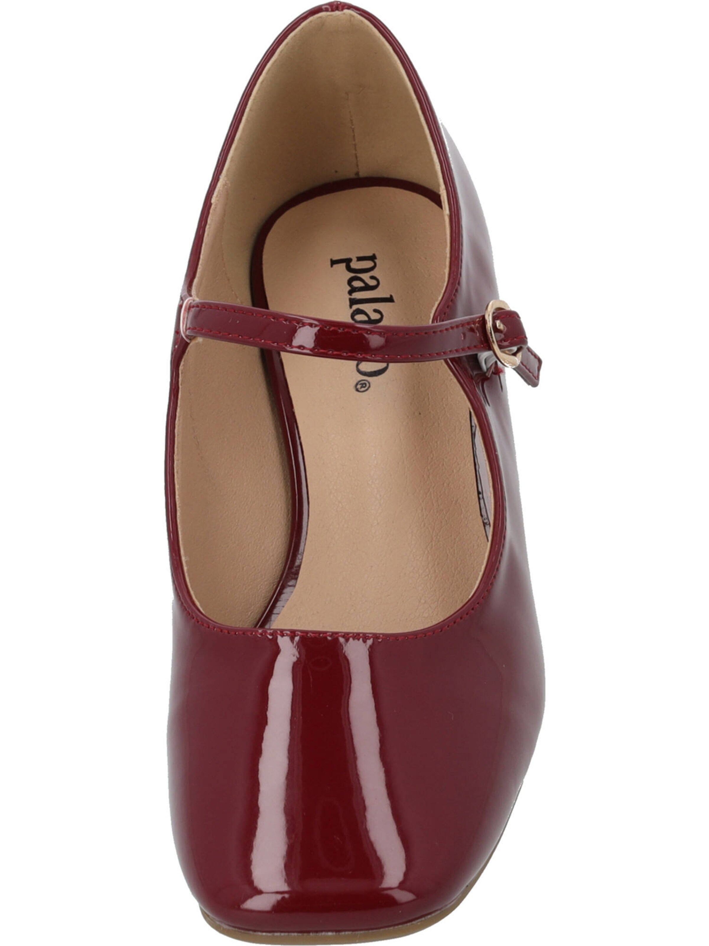 Palado Pumps 'Nataye' in Rood