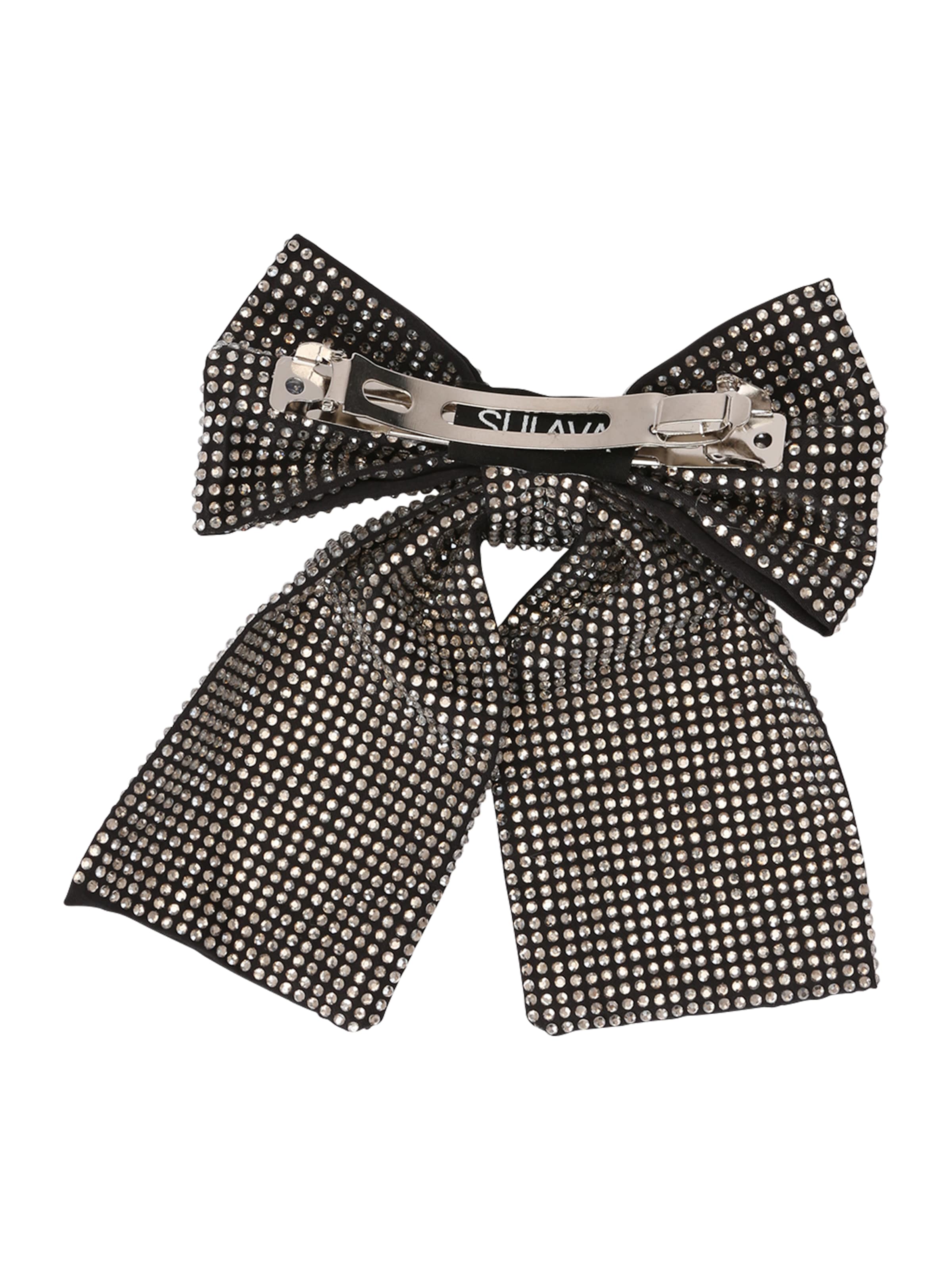 SUI AVA Dodatki za lase 'Kelly' | črna barva