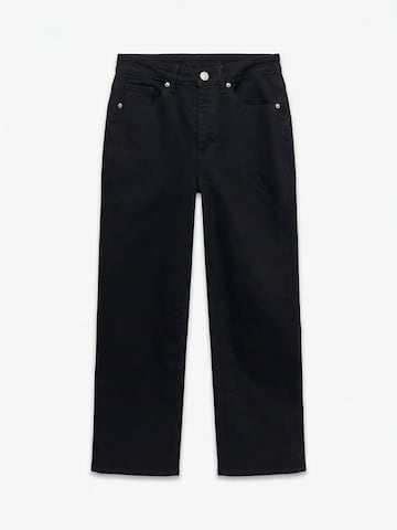 VERO MODA - regular Vaquero en negro: frente