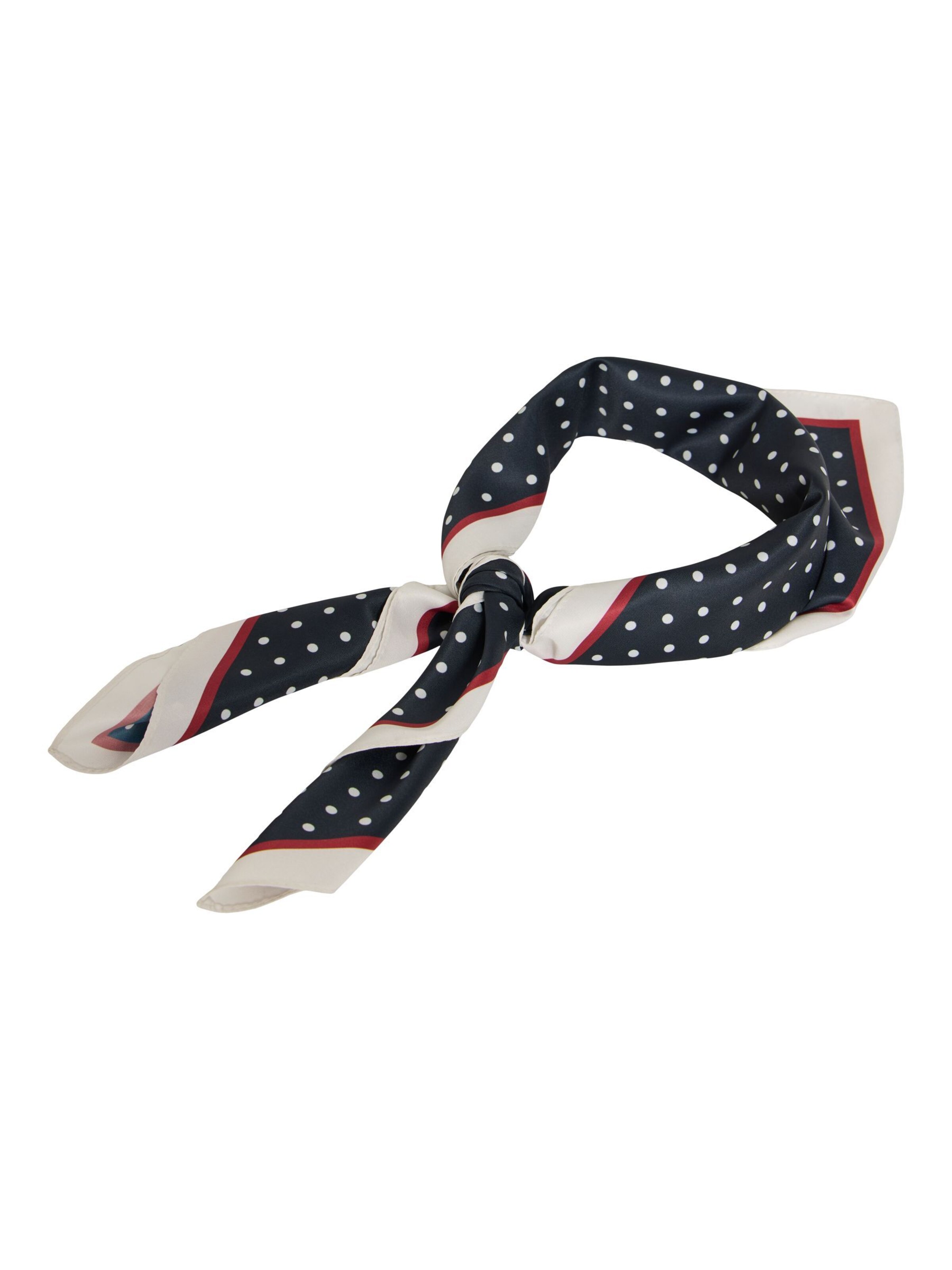 VILA Doek 'VITine' in Blauw: voorkant