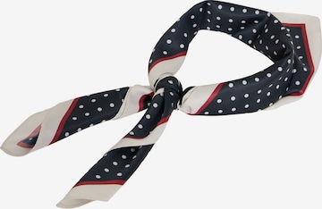 VILA Doek 'VITine' in Blauw: voorkant