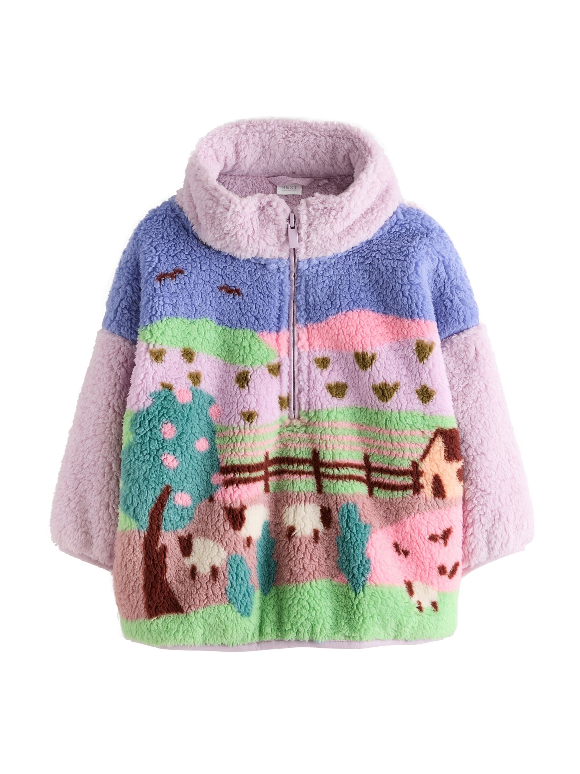 Next - Pullover em azul: frente