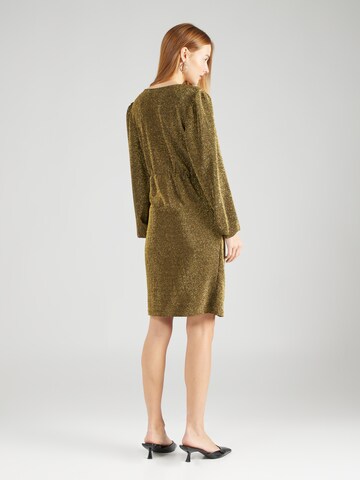 Robe de cocktail 'Tacha' b.young en vert