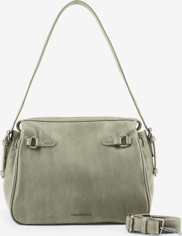 FREDsBRUDER Schoudertas 'My Forever Friend' in Groen: voorkant