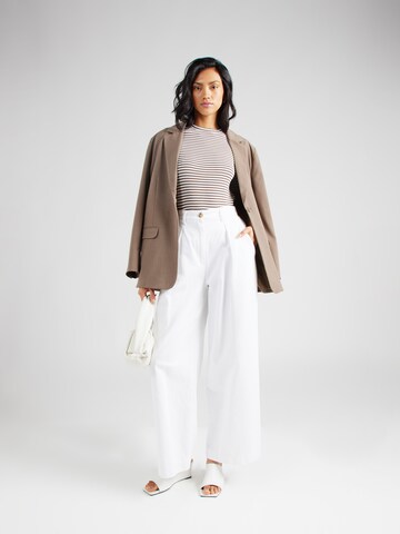 Soft Rebels Shirt 'Fenja' in Brown
