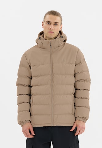 Whistler Between-season jacket 'CARSENO' in Brown: front