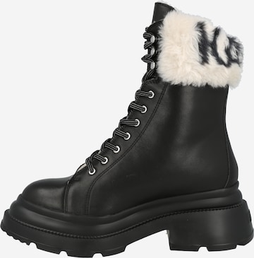 Karl Lagerfeld Lace-up boot 'DANTON' in Black