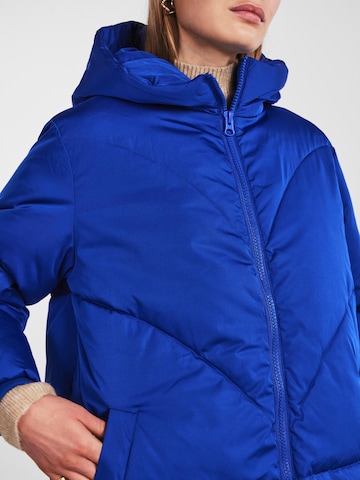 Y.A.S Winter Coat 'IRIMA' in Blue