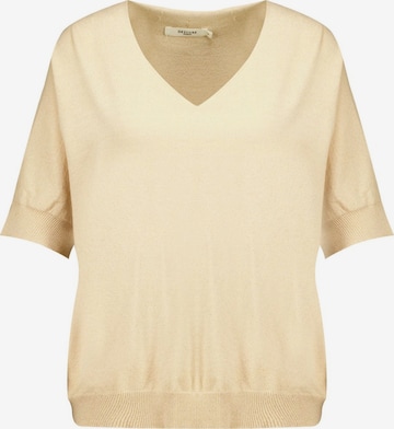 Pull-over Deeluxe en beige : devant