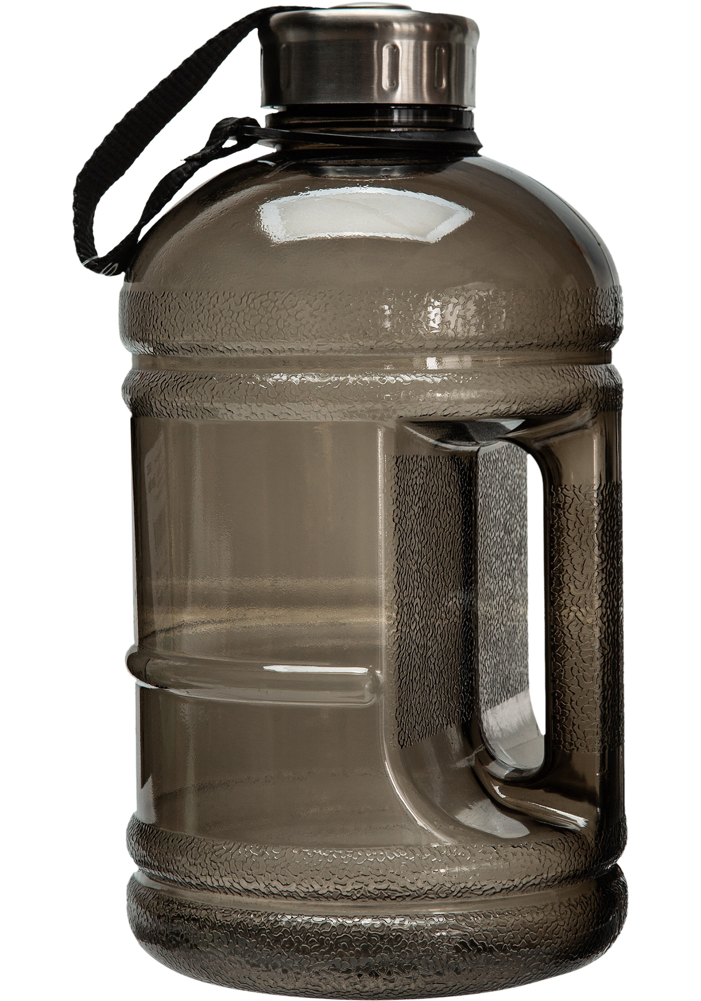 Virtus Trinkflasche 'Stangi' in Grau: Vorderseite