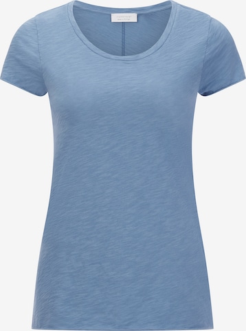 T-shirt Rich & Royal en bleu : devant