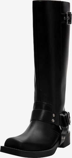 Pull&Bear Boot in Black, Item view