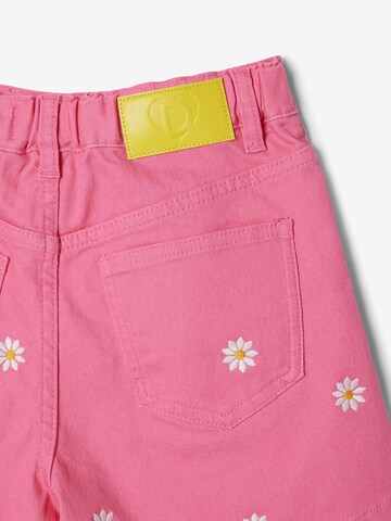 Desigual Обычный Джинсы 'Daisy' в Красный