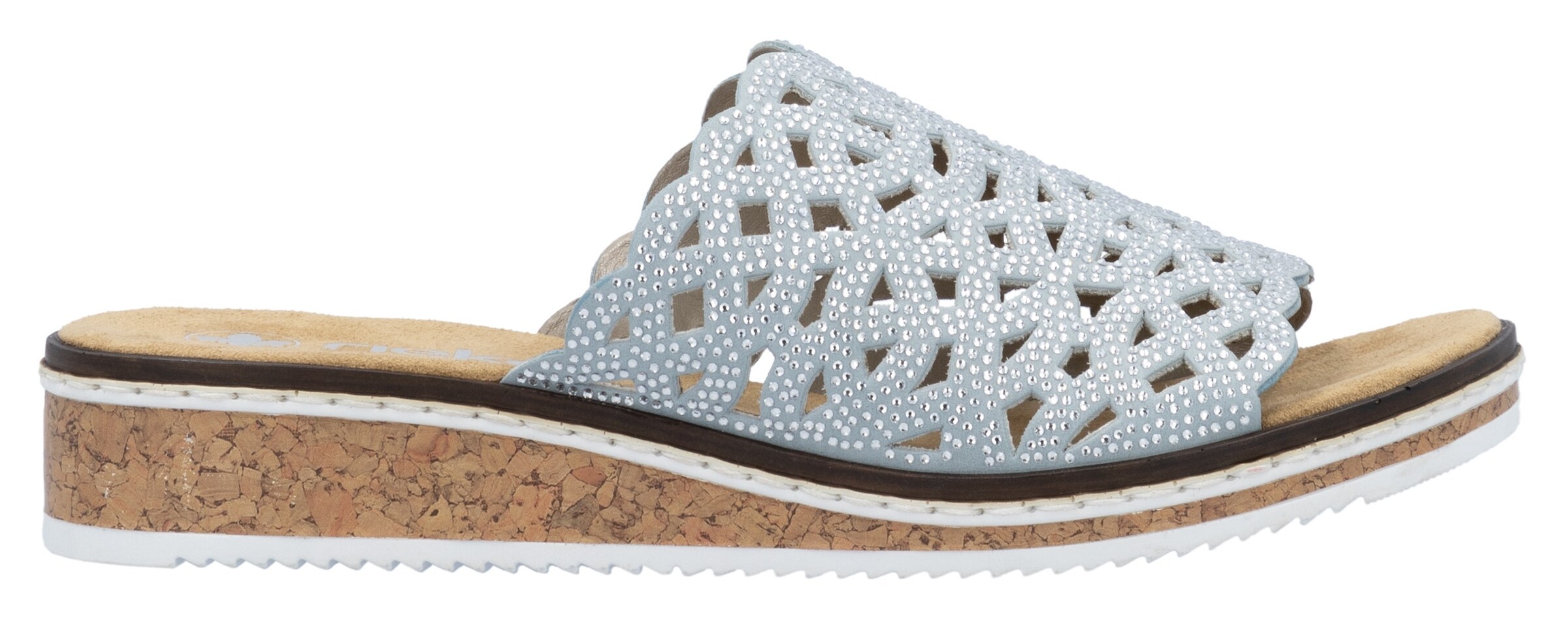 Rieker Pantolette in Blau