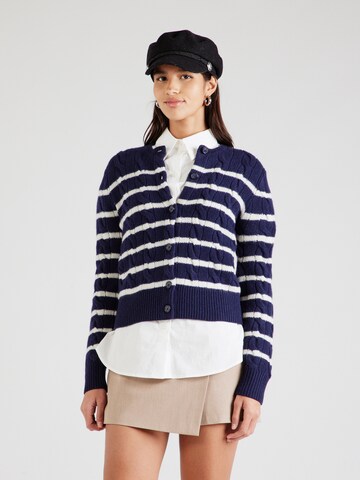 Polo Ralph Lauren Kardigan – modrá: přední strana