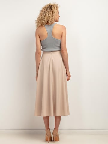 TESSITA Rok in Beige