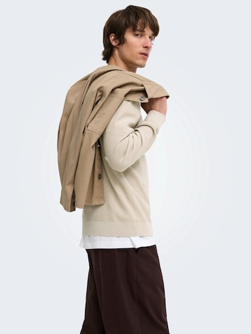 pilka Only & Sons Megztinis 'ONSTONY'