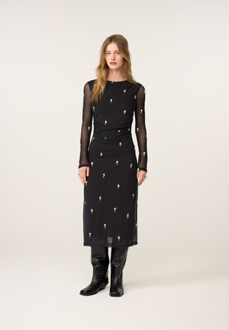 Fabienne Chapot Dress in Black: front