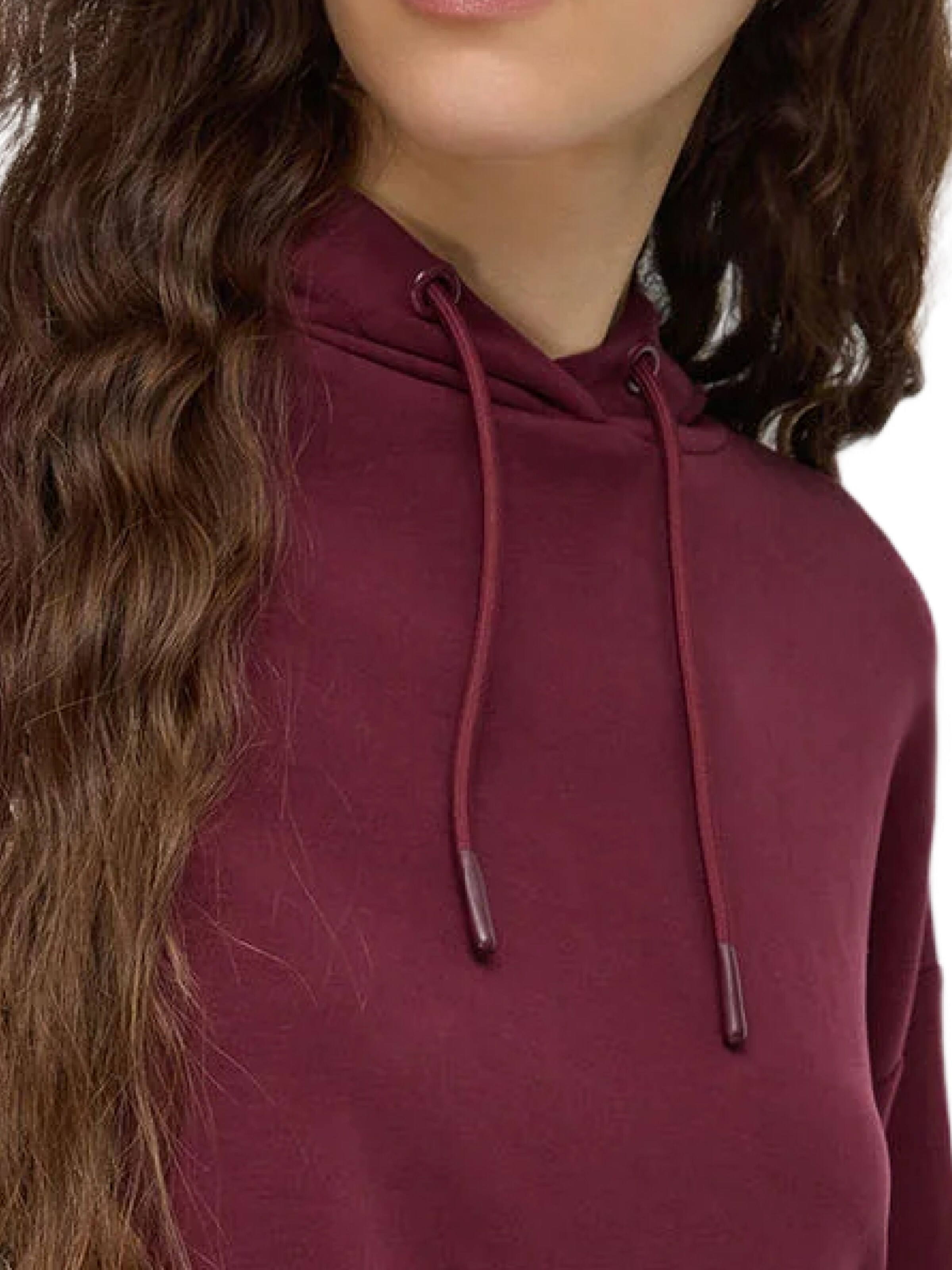 No Matter What Sweatshirt in Rot