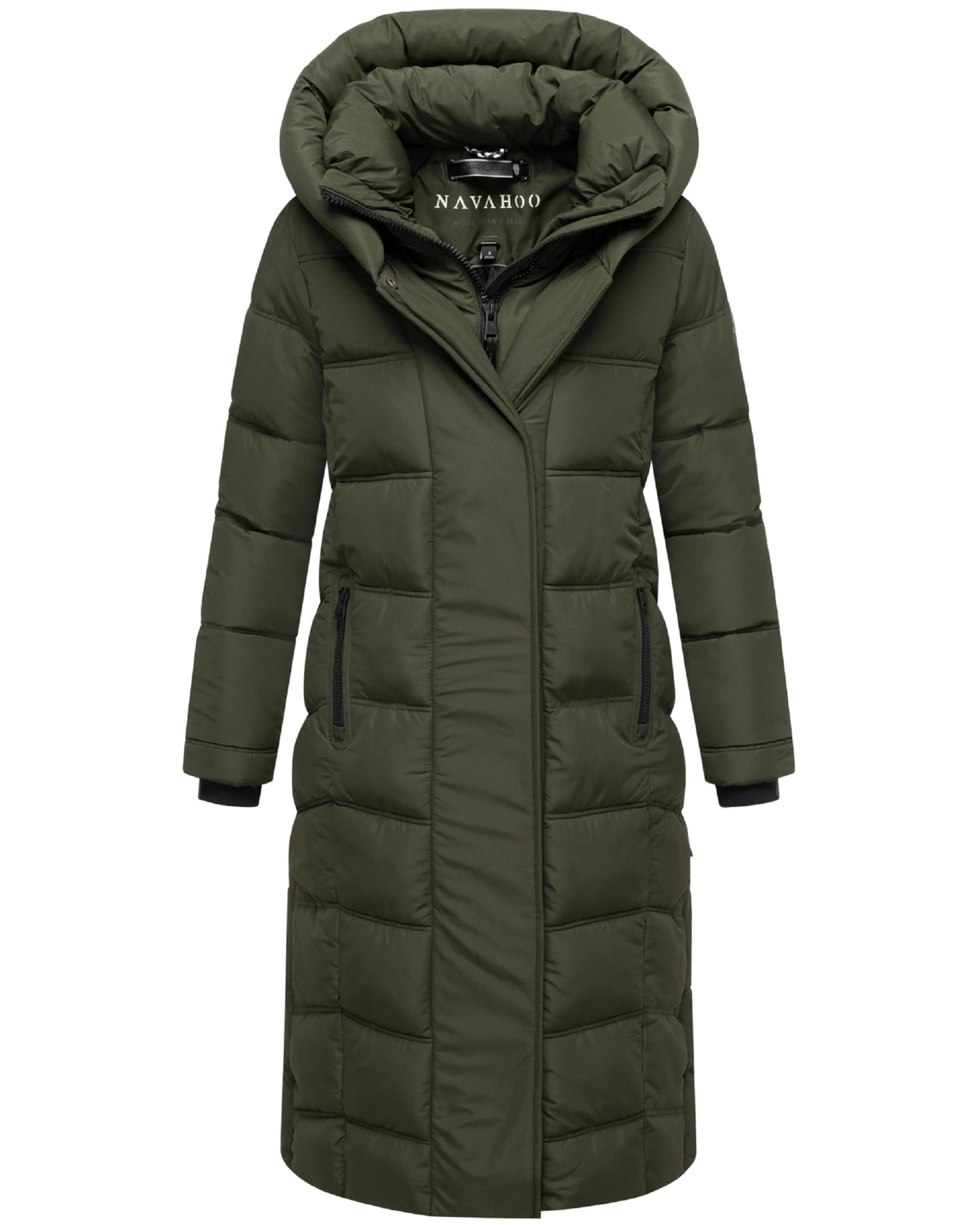 NAVAHOO Télikabátok 'Engelsfeder XIV' - zöld