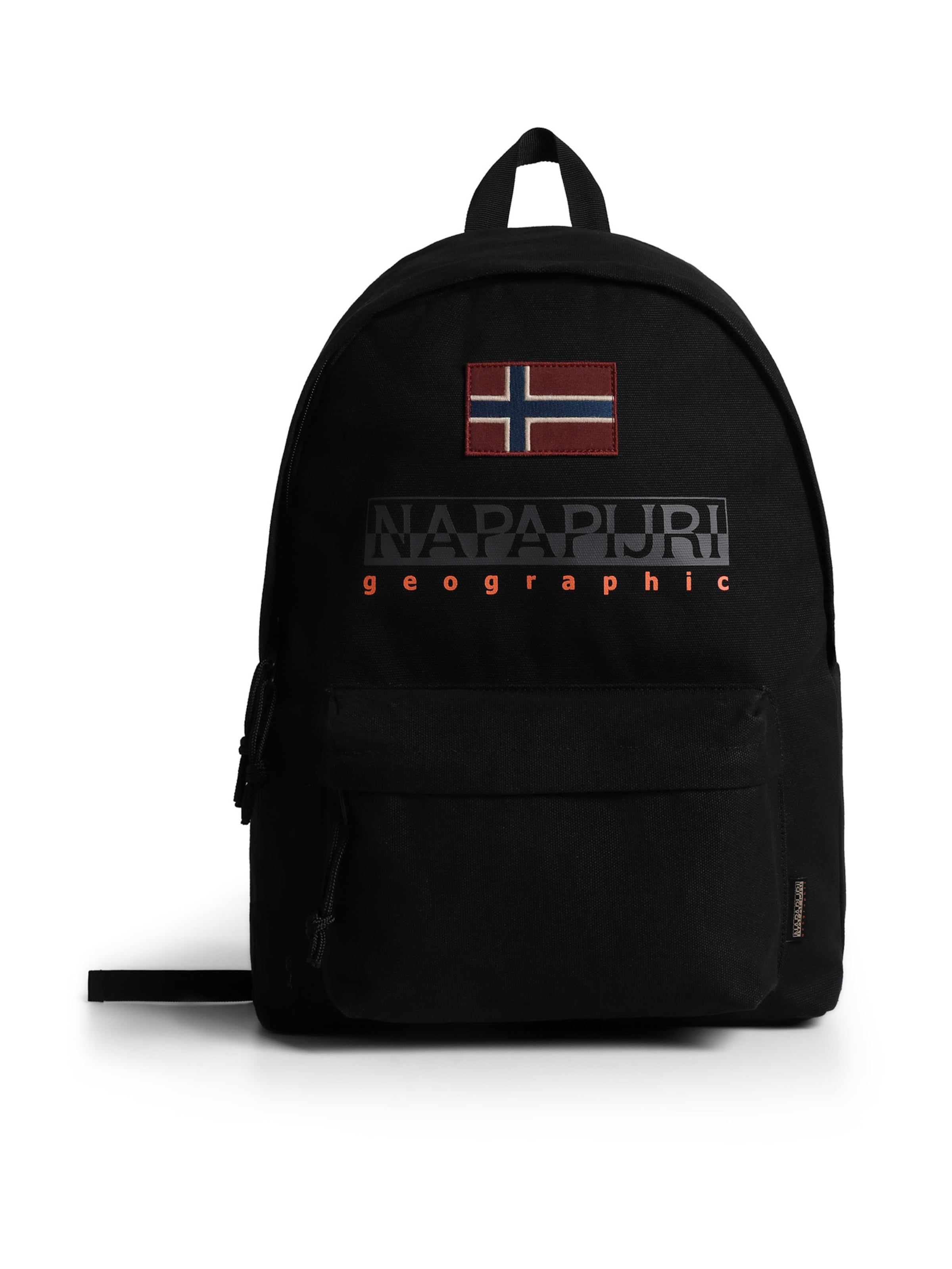 NAPAPIJRI Rugzak 'Hering' in Zwart: voorkant