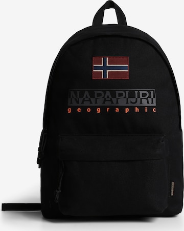 NAPAPIJRI Rucksack 'Hering' in Schwarz: predná strana