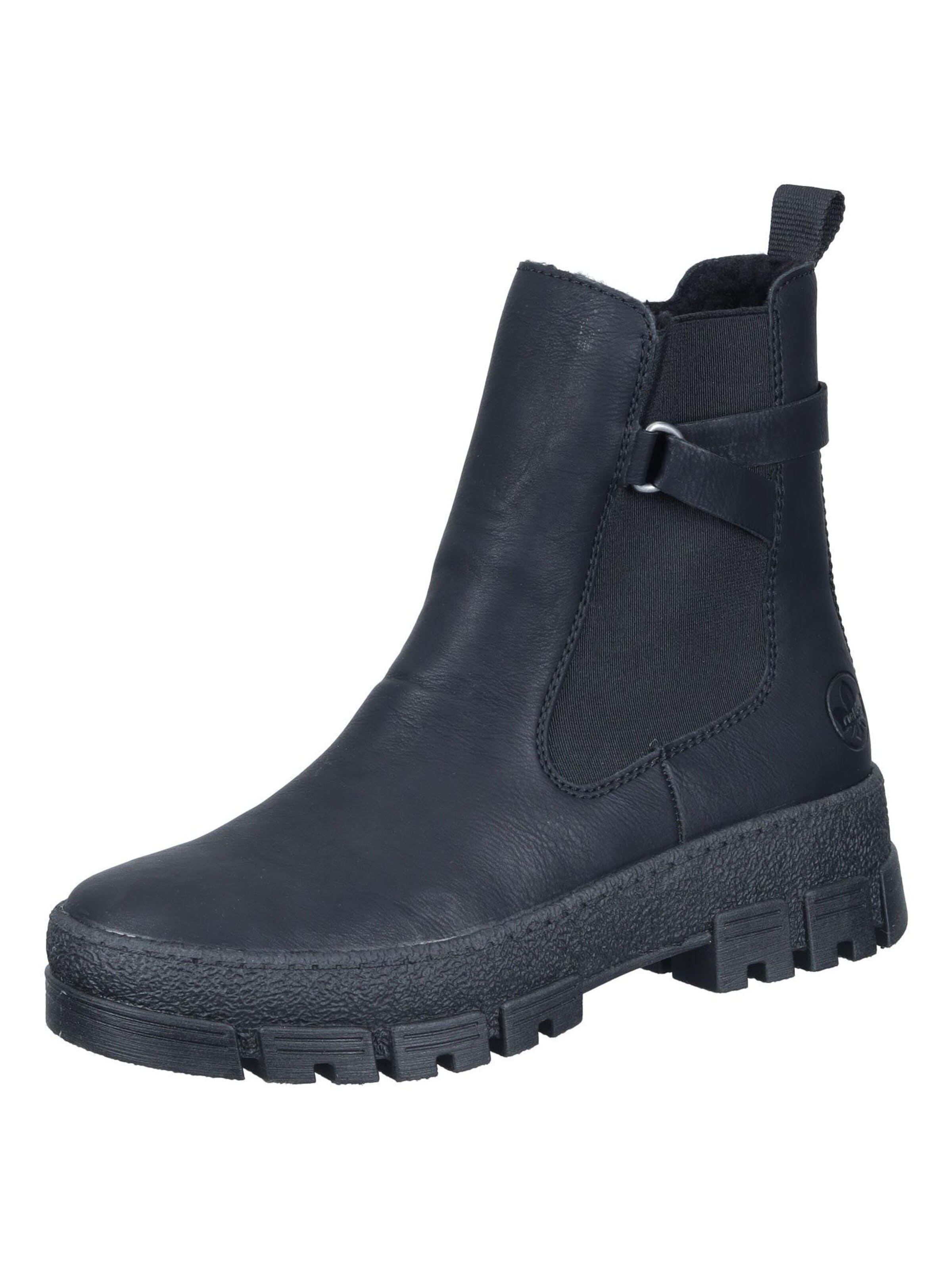 Rieker Stiefelette in Blau: Vorderseite