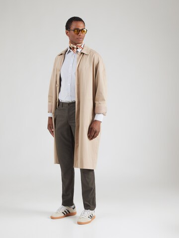 SCOTCH & SODA Štandardný strih Chino nohavice 'Stuart' - Hnedá