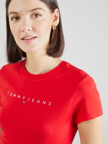 Tommy Jeans Curve Футболка в Красный