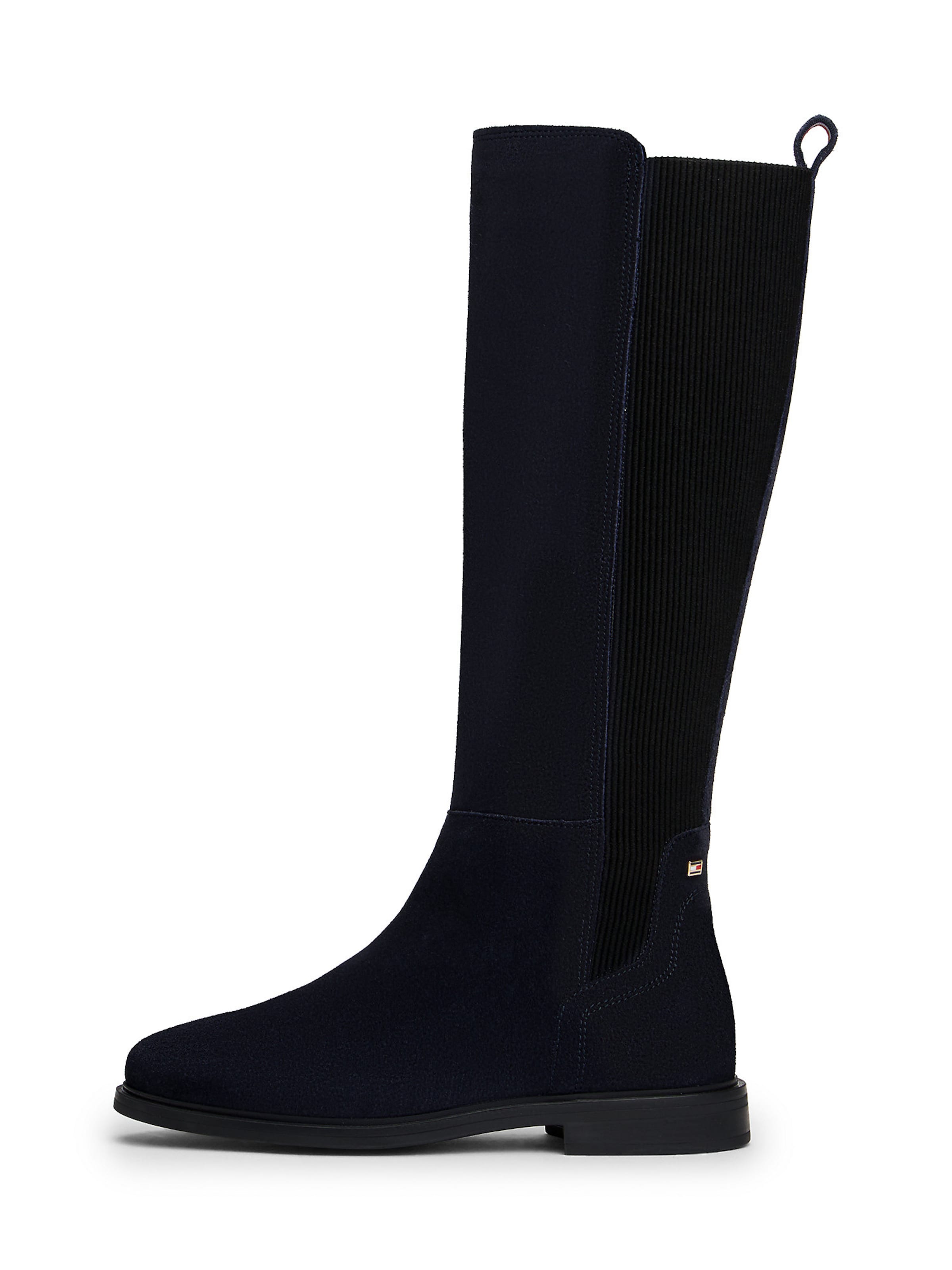 TOMMY HILFIGER Boots in Blue: front