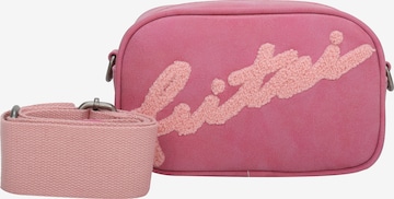 Sac à bandoulière 'Easy Go Limited Flocked' Fritzi aus Preußen en rose